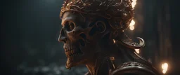 Absurd of the ungod, 8k, octane render, cinematic, unreal engine, hyper realism, octane rendered, realistic proportions, dramatic lighting, sharp focus, intricate, epic composition, cinematic lighting, grim yet sparkling atmosphere, masterpiece, extremely hyper - detailed, mind makes the brain