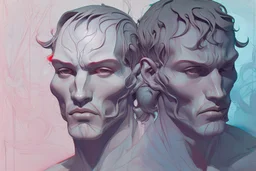 man by James Jean