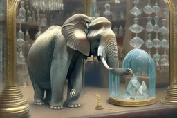 Elephant in a crystal shop