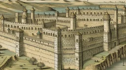 Andalusian fort in the 15th century