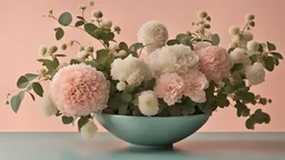1961 . Soft colors. Perfect details. Minimalist design