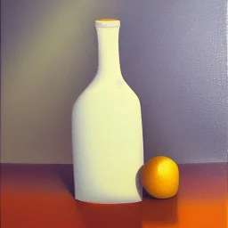 still life bottle