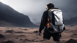 design object device: Harsh Conditions Exo-Exploration Backpack Concept, Long Term Environmental Survival