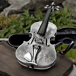 Silver Violin