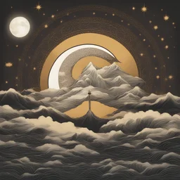 rising moon holy symbol