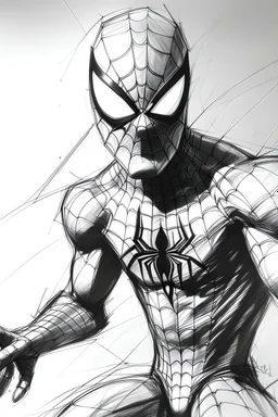 Spiderman sketch
