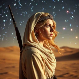 Galactic Jennifer Lawrence of Arabia