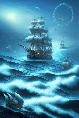 Conscience upon the sea