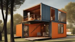 architecture vernaculaire maisons containers modernes