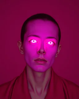 an album cover, {prompt}, Francesco Clemente, instagram, funk art, glowing pink face, glowing magenta face, glowing pink eyes