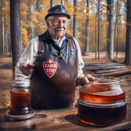 Old Canadian Syrup master