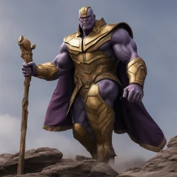 thanos in a costume two thousand years ago