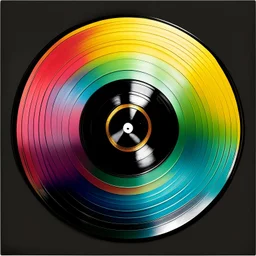 rainbow vinyl