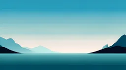 Calm simple PowerPoint background