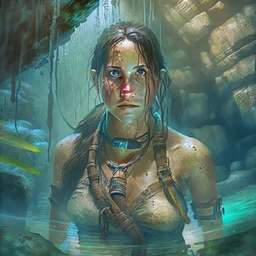 Cenote Lara croft