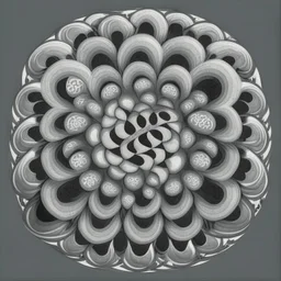 purple mandala in tibetan landscape