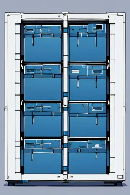 modular medical production box erecting bottom closing EBCchan waifu