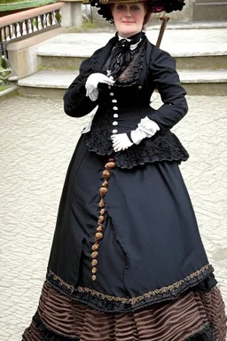 General victorian times woman