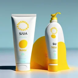 . SIMPLE COLORSSudal Media design for a refreshing sunscreen product. This product is available in the exhibition venue of the products in the theater