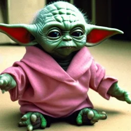 baby evil yoda