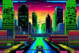 ALBUM COVER - 8BIT DETROIT TECHNO RAVER