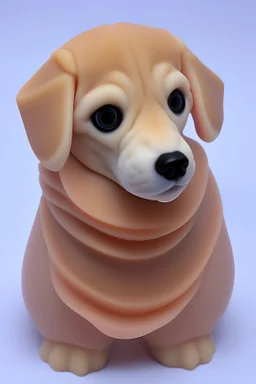 Silicone toy, for dogs, for teeth, bumps, reliable