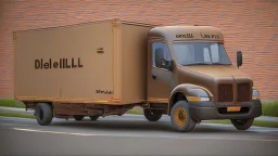 UPS Delivery Truck from dHell