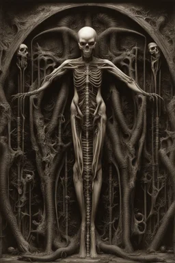 [H. R. Giger] Damien Hirst’s Exquisite Pain