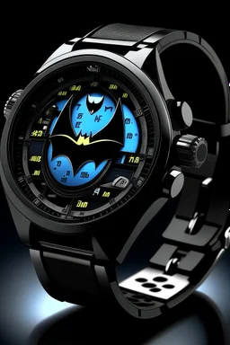 generate image of batman watch which seem real for blog