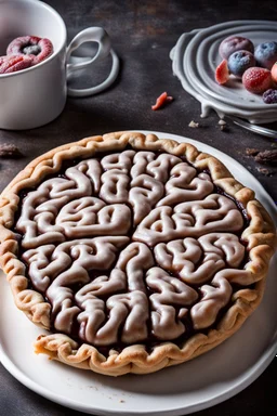 Brain pie