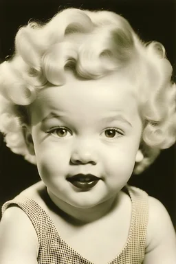 Marilyn monroe, toddler