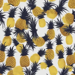 Abstract pineapple concept