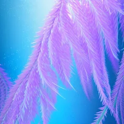 a magical crystal vertical light, pink and blue wisteria , pink vertical, blue lake,sharp, background vertical blue gradient vertical, elegant, highly detailed, artstation, concept art, smooth, sharp focus, illustration, 8k, splash art, wallpaper, key visual