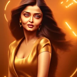 indian actress Aishwarya rai, by Mahmoud Sai, Cartographic, Circuitry, Golden Hour, Closeup-View, 16k, Lumen Global Illumination, Diffraction Grading