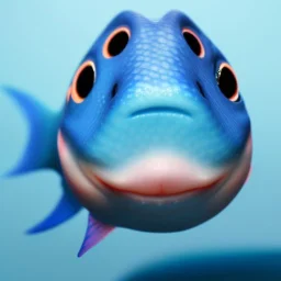 Cute Fish, Wearing make up avatar pandora