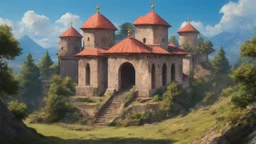 Hidden Monastery