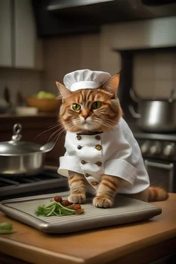 cat chef