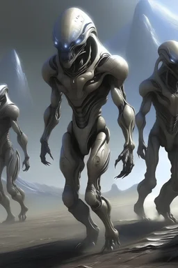 a race of extraordinary humanoids originating from the distant planet Tempthar, located in a distant solar system. Its evolution has been shaped by extreme climatic conditions, where thermal variations defy expectations. These beings have adapted to survive in an environment with extreme temperatures that range between extremes from the scorching heat and the freezing cold.