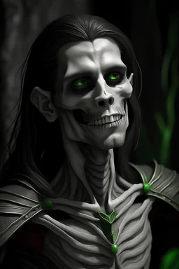dead, skeleton, closed eyes