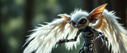 white feather ancient angelic gremlin treeant Robot