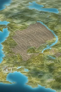 tartaria on map