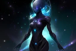female galaxy entity