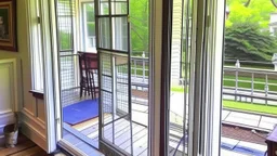 screen door is too big and won't fit in the framing