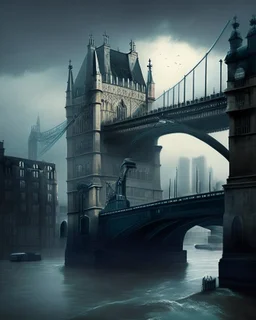 London Bridge from fiction