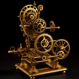 Clockwork Assembler Small construct, unaligned Description: The Clockwork Assembler, a diminutive marvel of mechanical ingenuity, stands at three feet in height. Fashioned from gleaming brass and intricate gears, its form echoes the precise craftsmanship of a master engineer. A network of small articulated limbs extends from a central core, each terminating in nimble fingers armed with precision tools. The tiny limbs move with an uncanny dexterity, orchestrating an intricate dance of craftsman