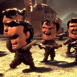 Army of Darkness but they're Retarded