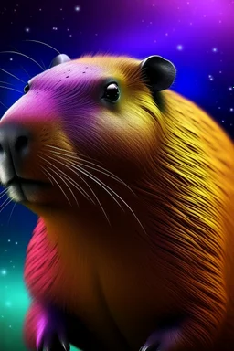 galaxy capybara