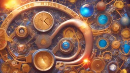 "A distinctive background image with professional colors representing excellence in social media marketing and innovation in the business world."