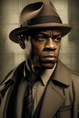 African American detective 2023