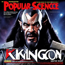 The Klingon edition of Popular Science Magazine